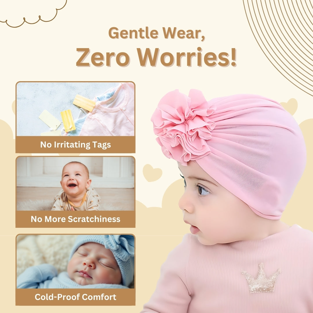 Malahari™ Baby Baotou Hat