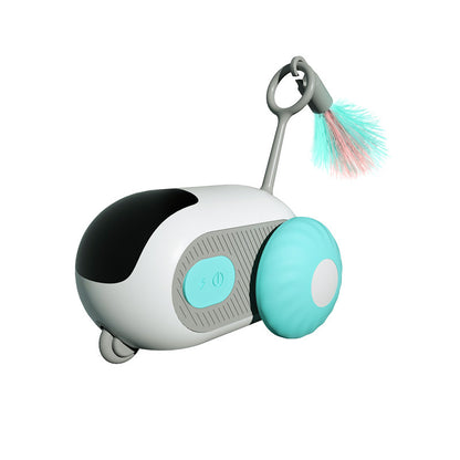 Pet Gravity Intelligent Running Control Decorative Atmosphere Lampl Electric Cat Toy Teasing Stick Cat Pet
