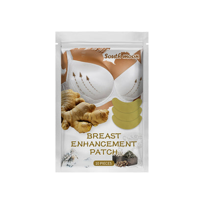 Breast Enhancement Patch, Plump Chest Massage Patch For Firming And Moisturizing Breasts