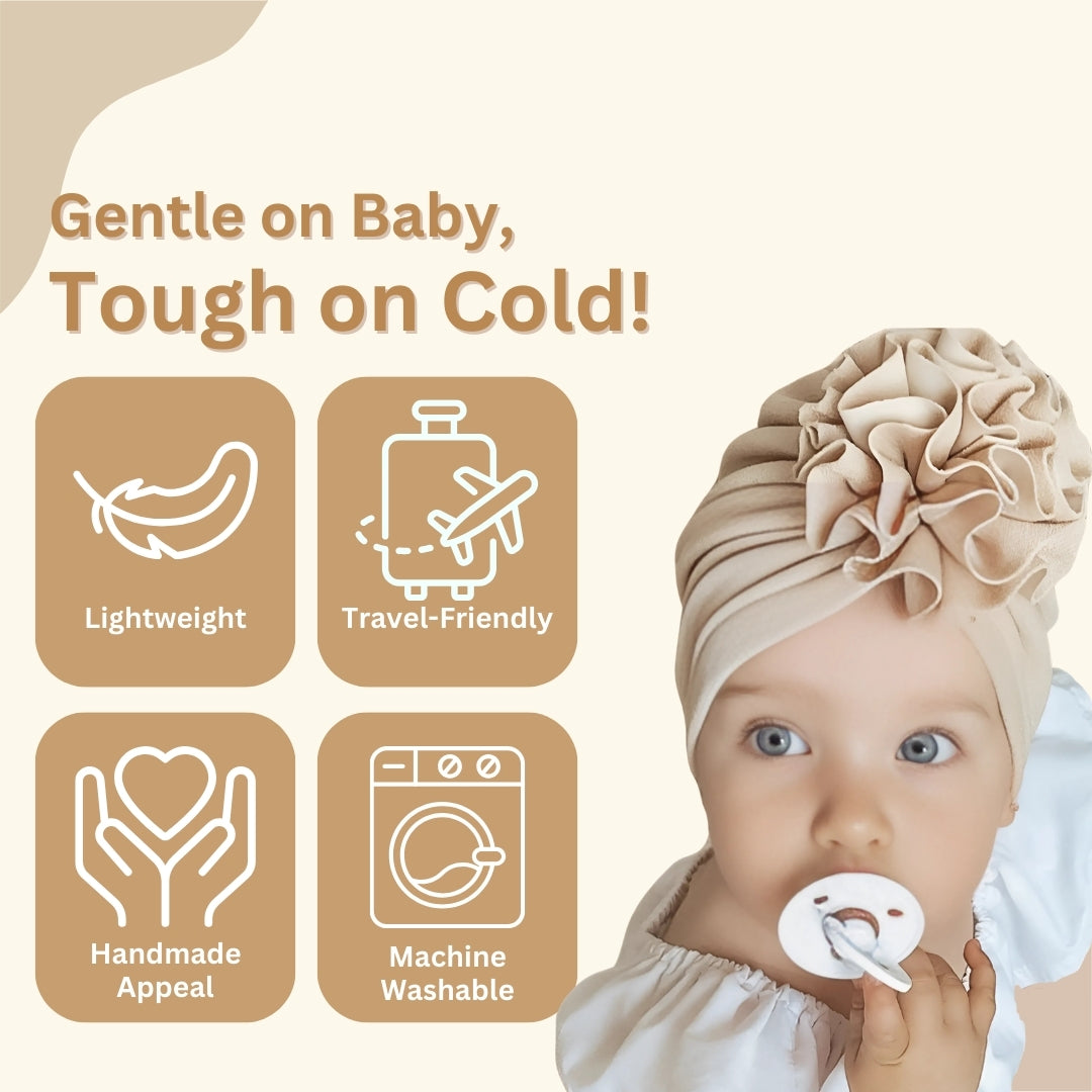 Malahari™ Baby Baotou Hat