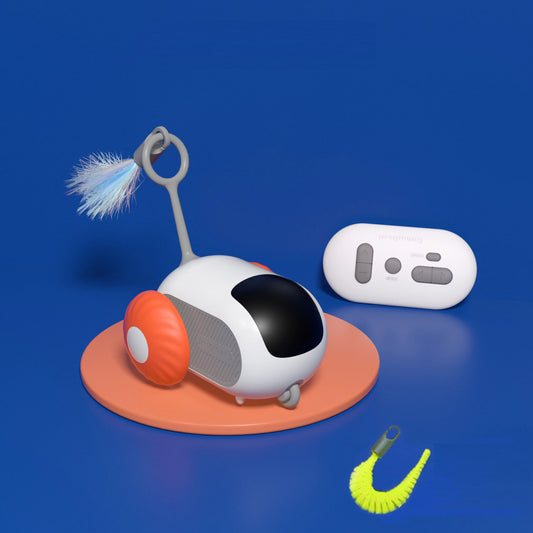 Pet Gravity Intelligent Running Control Decorative Atmosphere Lampl Electric Cat Toy Teasing Stick Cat Pet