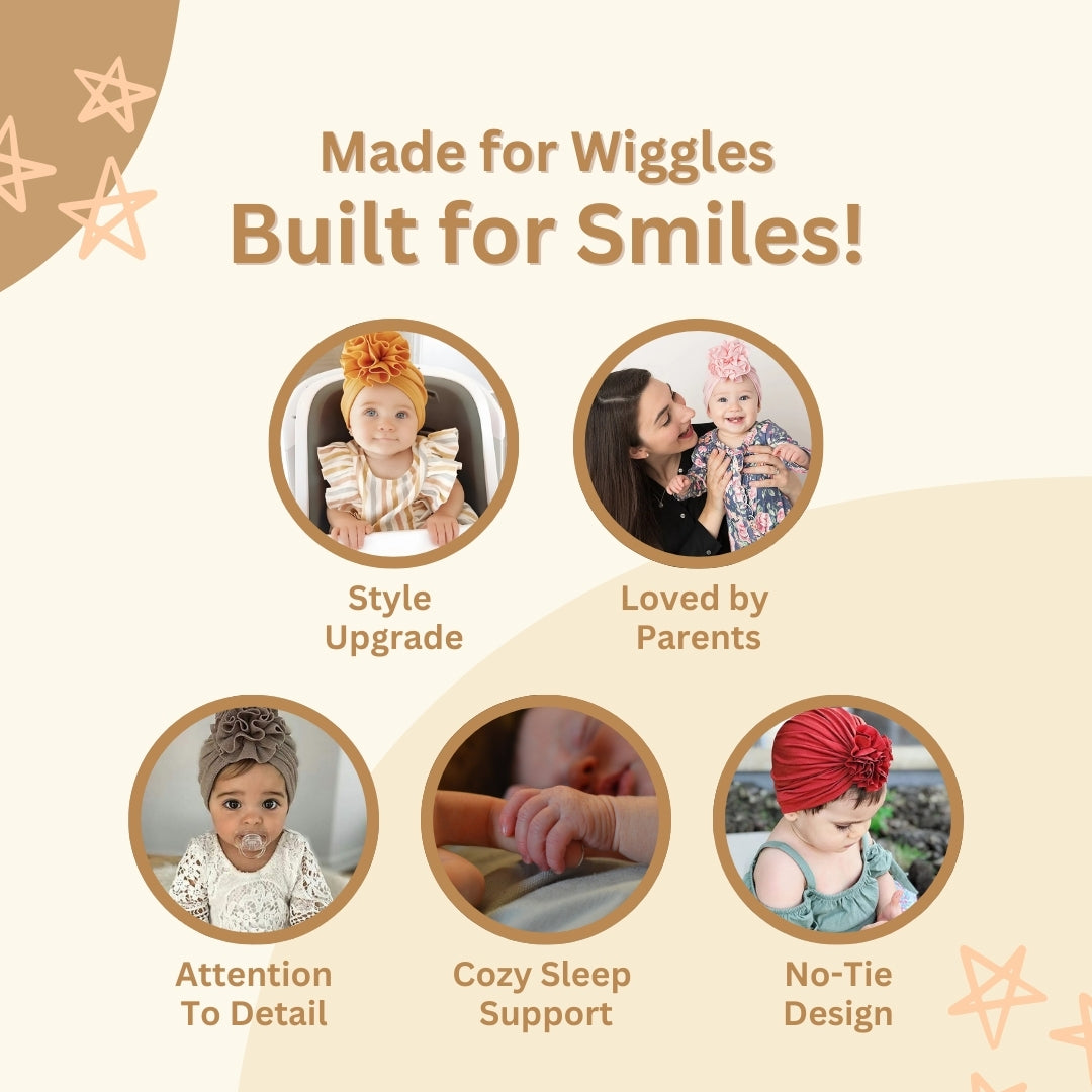 Malahari™ Baby Baotou Hat