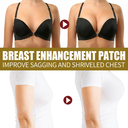Breast Enhancement Patch, Plump Chest Massage Patch For Firming And Moisturizing Breasts
