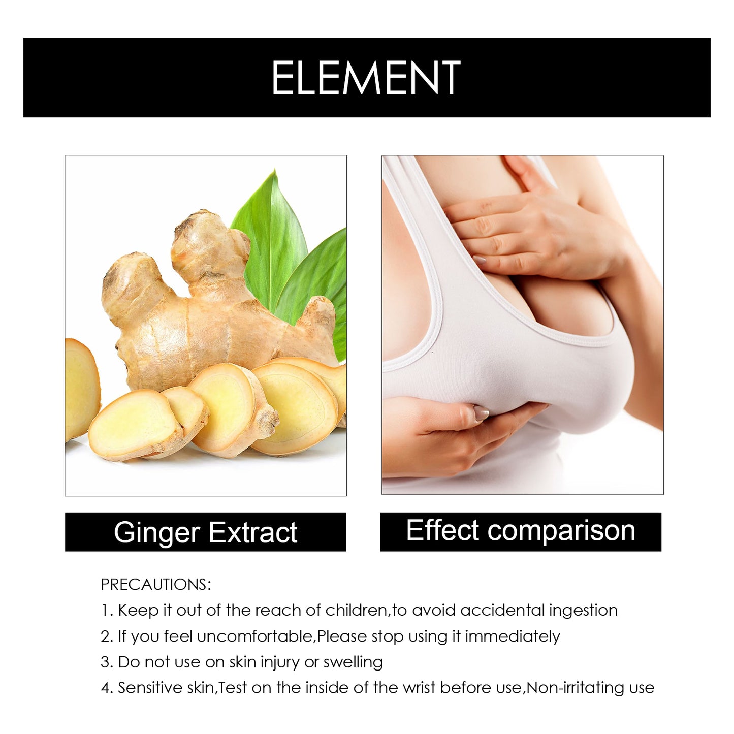 Breast Enhancement Patch, Plump Chest Massage Patch For Firming And Moisturizing Breasts
