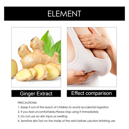Breast Enhancement Patch, Plump Chest Massage Patch For Firming And Moisturizing Breasts